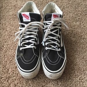 Platform High Top Vans